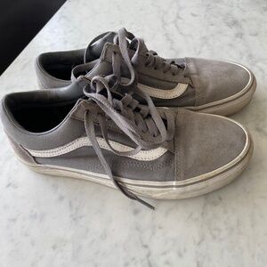 Suede vans